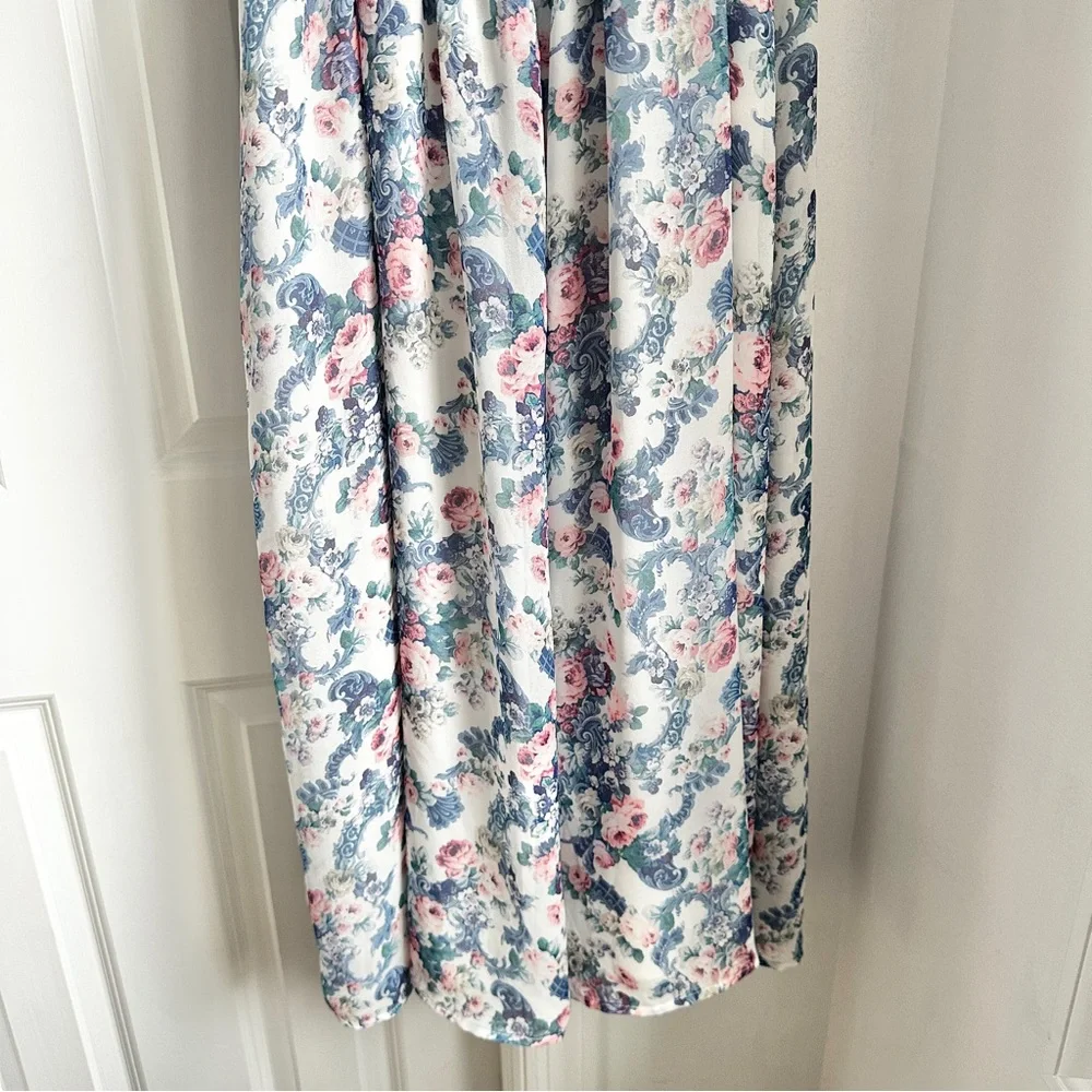 For Love And Lemons Floral Audrey Maxi Dress - Picture 7 of 13
